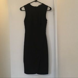 Marc New York Black Sheath Work Dress